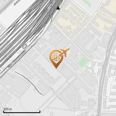 Karte August-Everding-Straße 25-27, 81671 München