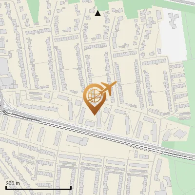 Karte August-Haas-Straße 21-25, 50737 Köln