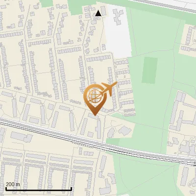 Karte August-Haas-Straße 1-8, 50737 Köln