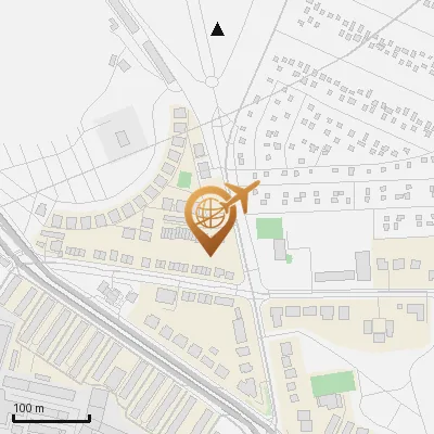 Karte August-Kirch-Straße 13-15, 22525 Hamburg