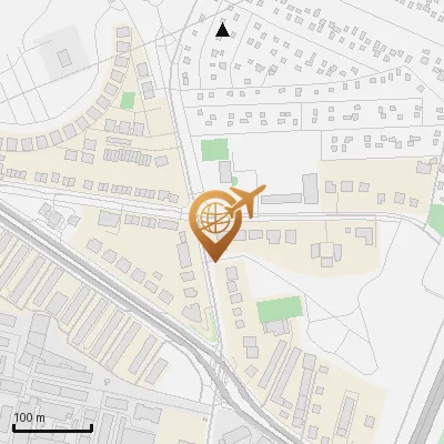 Karte August-Kirch-Straße 16, 22525 Hamburg