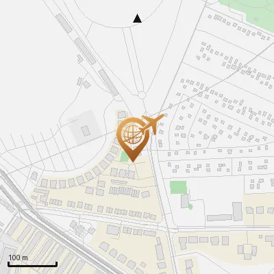 Karte August-Kirch-Straße 17, 22525 Hamburg