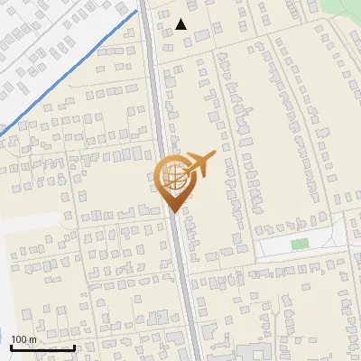 Karte August-Krogmann-Straße 152-164, 22159 Hamburg