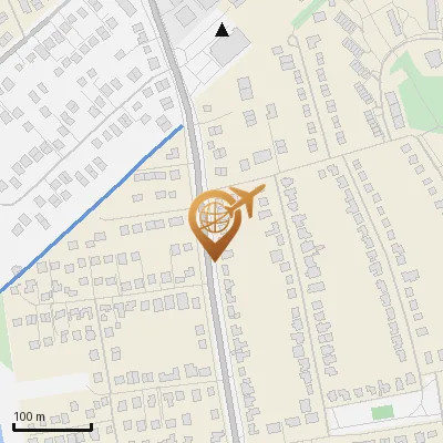 Karte August-Krogmann-Straße 168-174, 22159 Hamburg