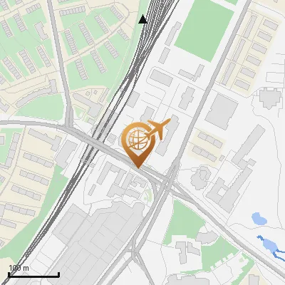 Karte August-Krogmann-Straße 2, 22159 Hamburg