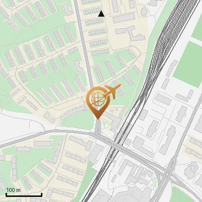 Karte August-Krogmann-Straße 18-22, 22159 Hamburg