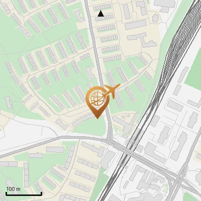 Karte August-Krogmann-Straße 25, 22159 Hamburg