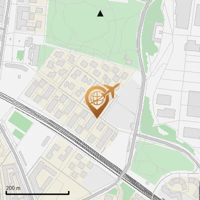 Karte August-Kühn-Straße 12-16, 80339 München