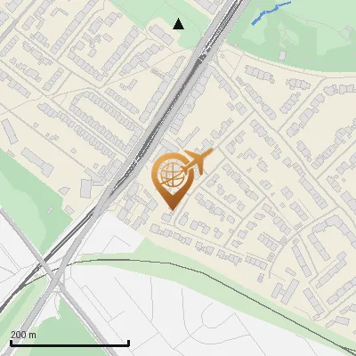 Karte August-Macke-Straße 14-20, 50939 Köln