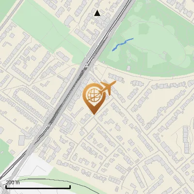 Karte August-Macke-Straße 1-4, 50939 Köln