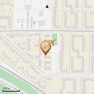 Karte August-Macke-Weg 9-37, 22115 Hamburg