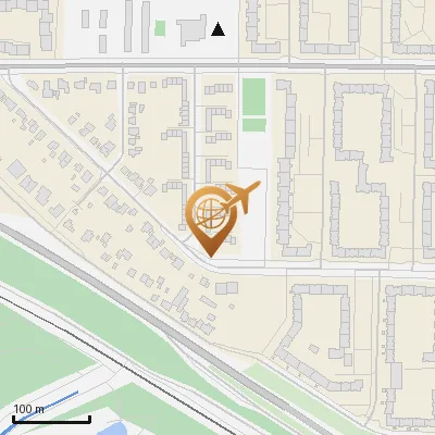 Karte August-Macke-Weg 49-59, 22115 Hamburg