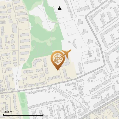 Karte August-Strindberg-Straße 3-18, 51067 Köln