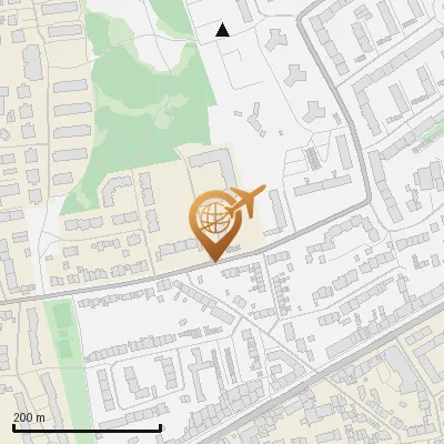 Karte August-Strindberg-Straße 1-2, 51067 Köln