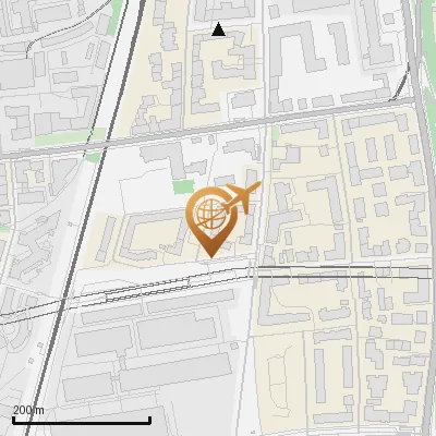 Karte August-Zeune-Weg 6, 81379 München