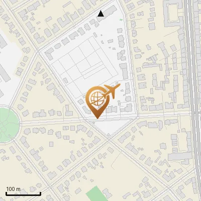 Karte Augustastraße 6-8, 12203 Berlin