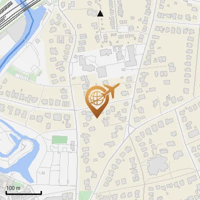 Karte Augustastraße 4-17, 21029 Hamburg