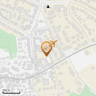 Karte Auguste-Baur-Straße 12-22, 22587 Hamburg