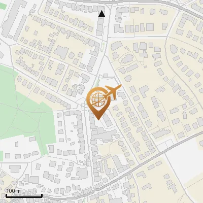 Karte Auguste-Baur-Straße 1-3, 22587 Hamburg