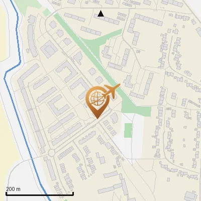 Karte Auguste-Kowalski-Straße 1-3, 51069 Köln