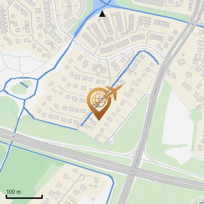 Karte Auguste-Schmidt-Weg 14-31, 21035 Hamburg