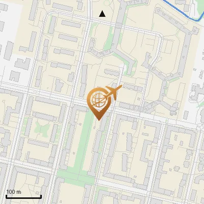 Karte Auguste-Viktoria-Allee 73-74, 13403 Berlin