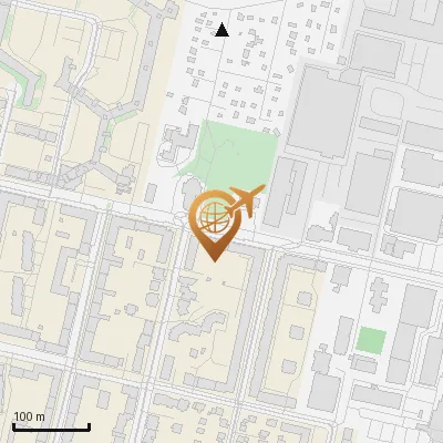 Karte Auguste-Viktoria-Allee 88-90, 13403 Berlin