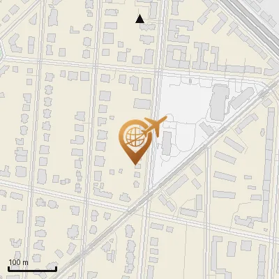 Karte Auguste-Viktoria-Straße 98-103, 14193 Berlin