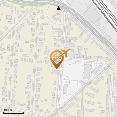 Karte Auguste-Viktoria-Straße 107, 14193 Berlin