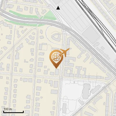 Karte Auguste-Viktoria-Straße 109, 14193 Berlin