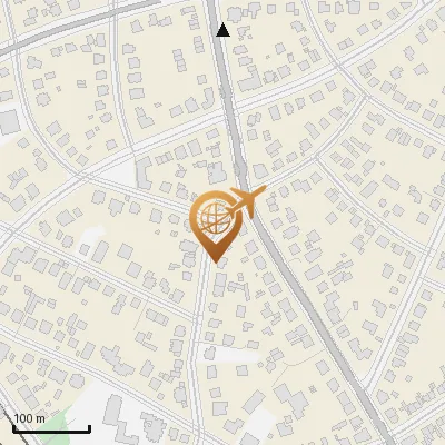 Karte Auguste-Viktoria-Straße 11, 13467 Berlin