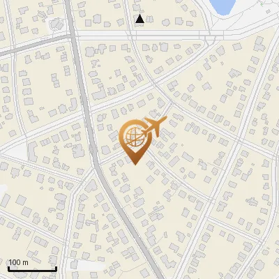 Karte Auguste-Viktoria-Straße 15, 13467 Berlin