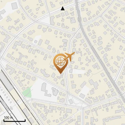 Karte Auguste-Viktoria-Straße 34, 13467 Berlin