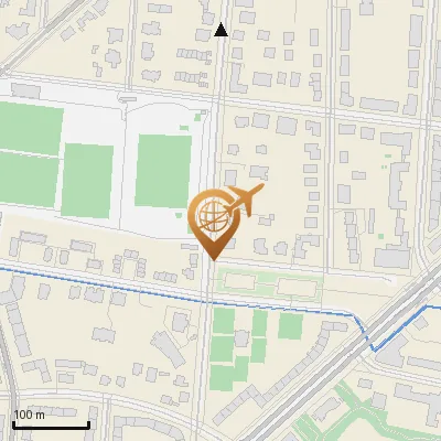 Karte Auguste-Viktoria-Straße 34, 14193 Berlin