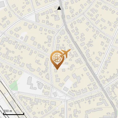 Karte Auguste-Viktoria-Straße 4, 13467 Berlin