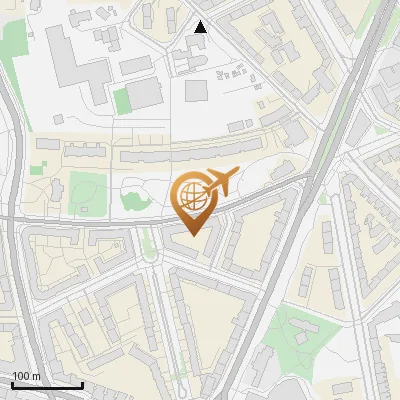 Karte Augustenburger Straße 11-15, 22769 Hamburg