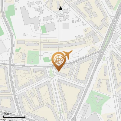 Karte Augustenburger Straße 17, 22769 Hamburg