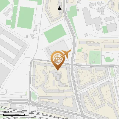 Karte Augustenburger Straße 33-41, 22769 Hamburg