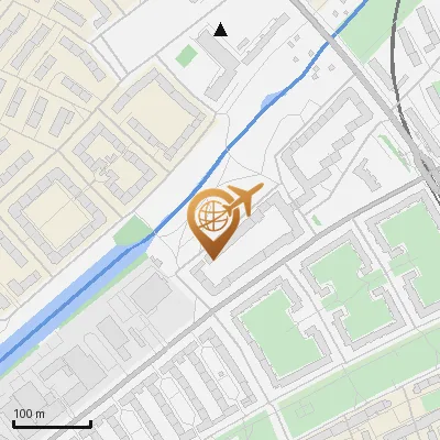 Karte Augustenburger Ufer 2-6, 22049 Hamburg