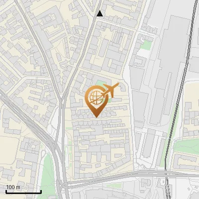 Karte Augustenpassage 9-13, 20357 Hamburg