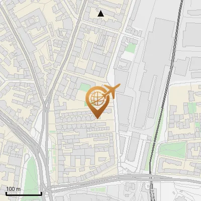 Karte Augustenpassage 4-8, 20357 Hamburg