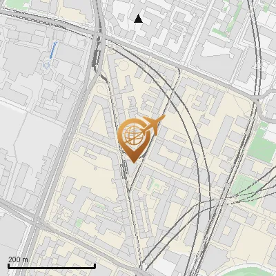 Karte Augustenstraße 1-4, 80333 München