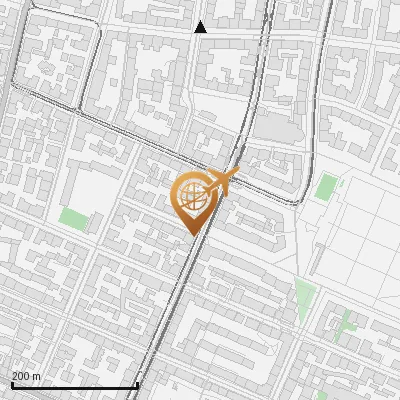 Karte Augustenstraße 111-113, 80798 München