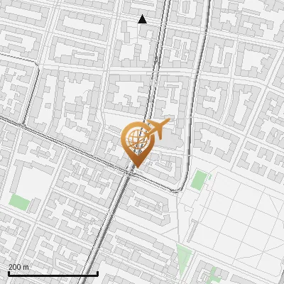 Karte Augustenstraße 116-118, 80798 München