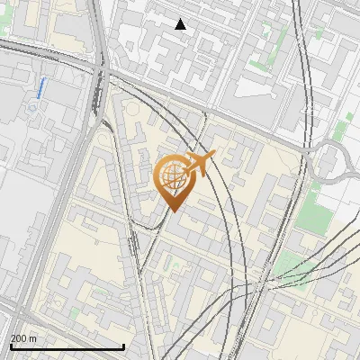 Karte Augustenstraße 10-16, 80333 München