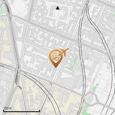 Karte Augustenstraße 29-37, 80333 München