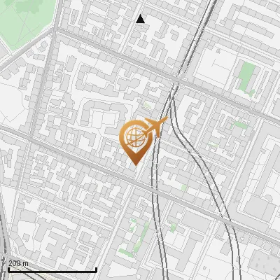 Karte Augustenstraße 63-72, 80333 München