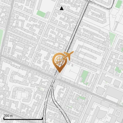 Karte Augustenstraße 90-91, 80798 München