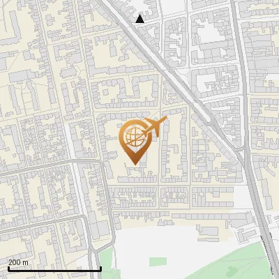 Karte Auguststraße 1, 50733 Köln