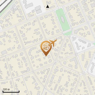 Karte Auguststraße 10-16, 12209 Berlin